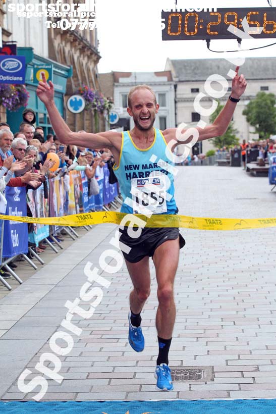 Darlington 10k Road Race. Photo: David T. Hewitson/Sports for All Pics